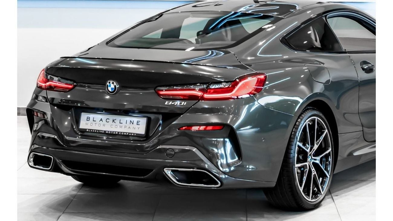 BMW 840i 2022 BMW 840i M Sport Coupe, 2026 BMW Warranty + Service Contract, Low KMs, GCC