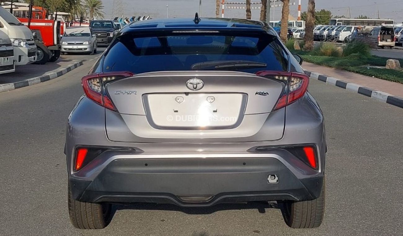 Toyota CHR 2019 Turbo 1200CC Automatic Leather Seats Push Start [Right Hand Drive] Premium Condition
