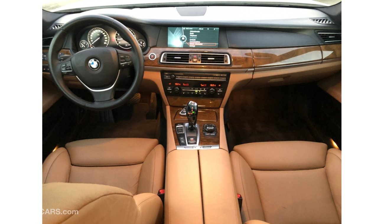 BMW 750Li BMW 750 Li TWIN BOWER TURBO_Gcc_2011_Excellent_Condition _Full option