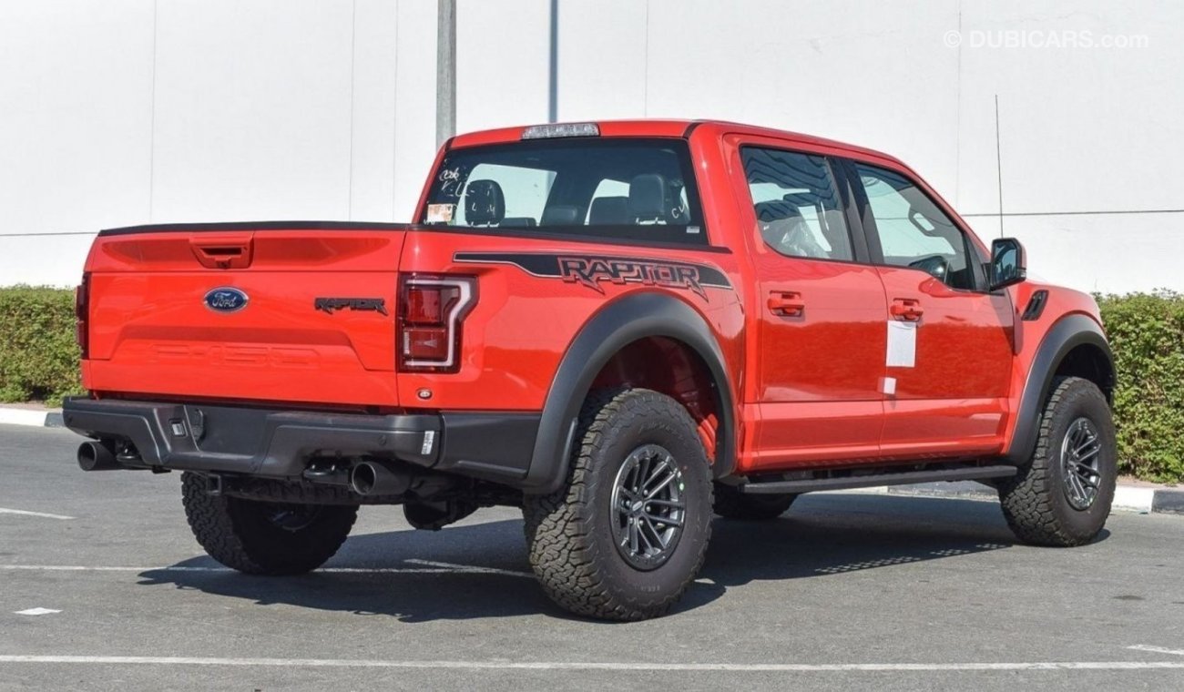 فورد إف-150 رابتور F-150 SuperCrew Local Registration + 10%