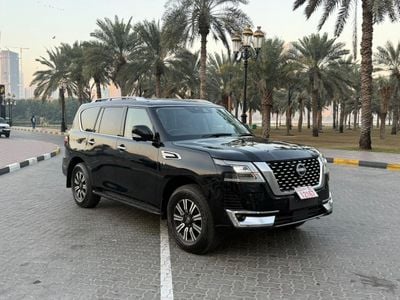 Nissan Patrol Super Safari Y62 Ti-L Right Hand Drive