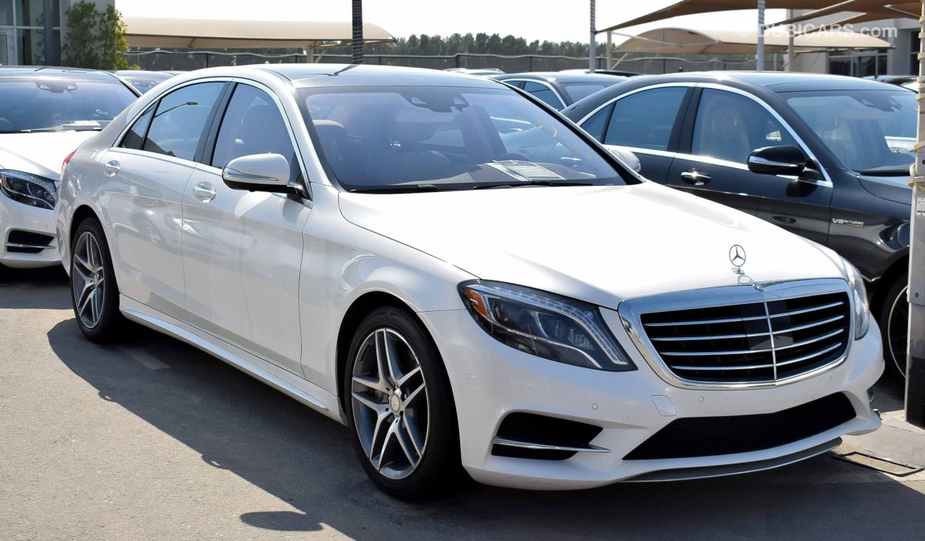 مرسيدس بنز S 550 4Matic