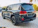 Toyota Land Cruiser Toyota Land Cruiser 2021 black color v6 4.0L full option
