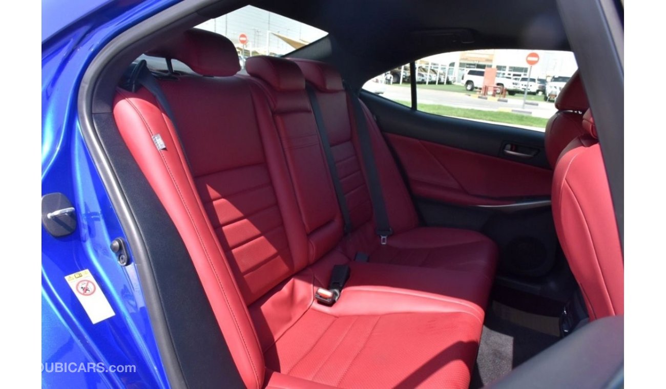 Lexus IS300 F SPORTS 2017 / CLEAN CAR / WITH WARRANTY
