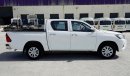 Toyota Hilux CERTIFIED VEHICLE; HILUX 4×2 GL 2.7L Manual Trans(GCC SPECS)FOR SALE(CODE : 41173)