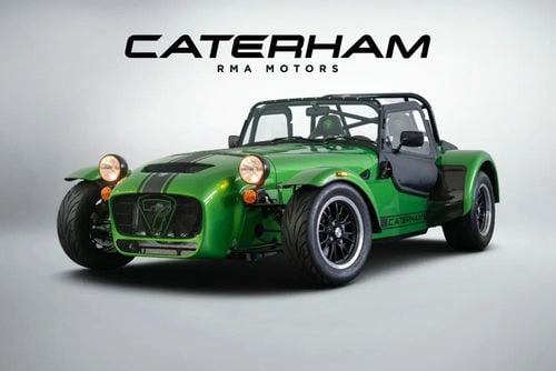Caterham Seven 340R 2024 Caterham Special Order in Mercedes Magno Hell Green Pearl / Bespoke High Option Order /