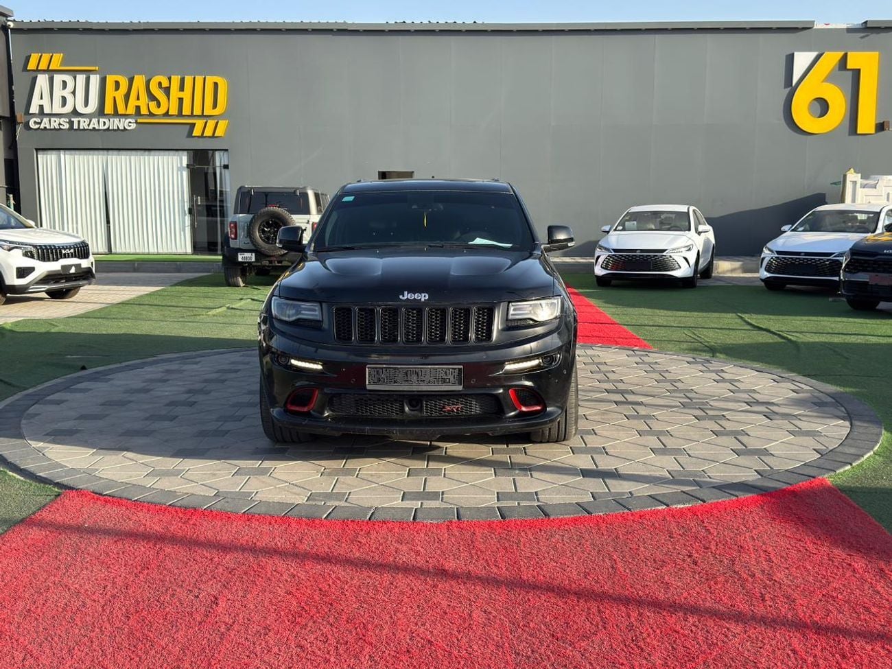 Jeep Grand Cherokee SRT8