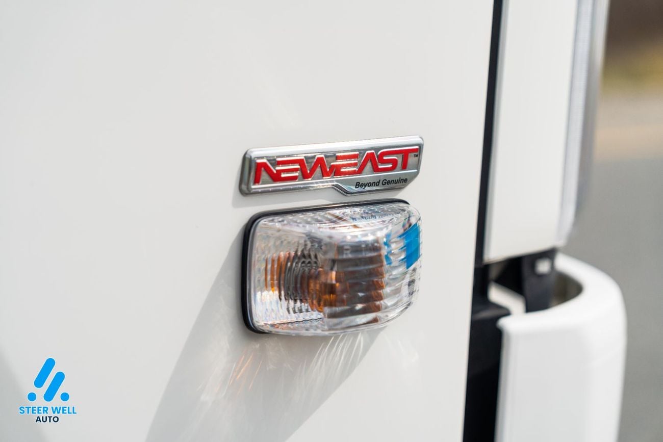 Isuzu NQR 2025 Bare Chassis | GCC Specs | 0 KM |7 Ton | Brand New Condition