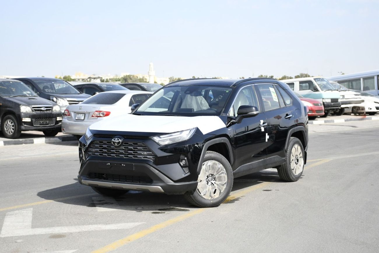 تويوتا راف ٤ Limited 2.5L Hybrid Full Option (Saudi Spec) Ready Stock