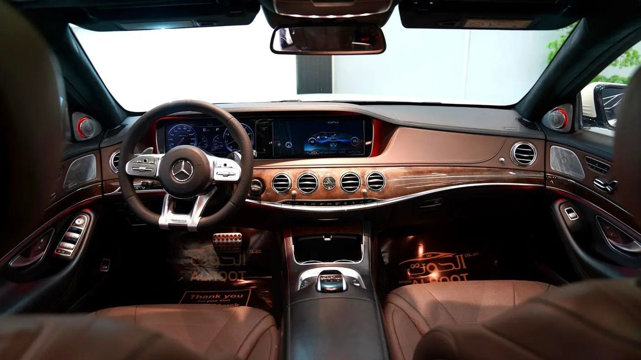 مرسيدس بنز S 500 ELITE AMG MERCEDES S500 V8 || S63 KIT || RADAR || TOP RANGE || GCC || HEADUP DISPLAY LOW MILEAGE