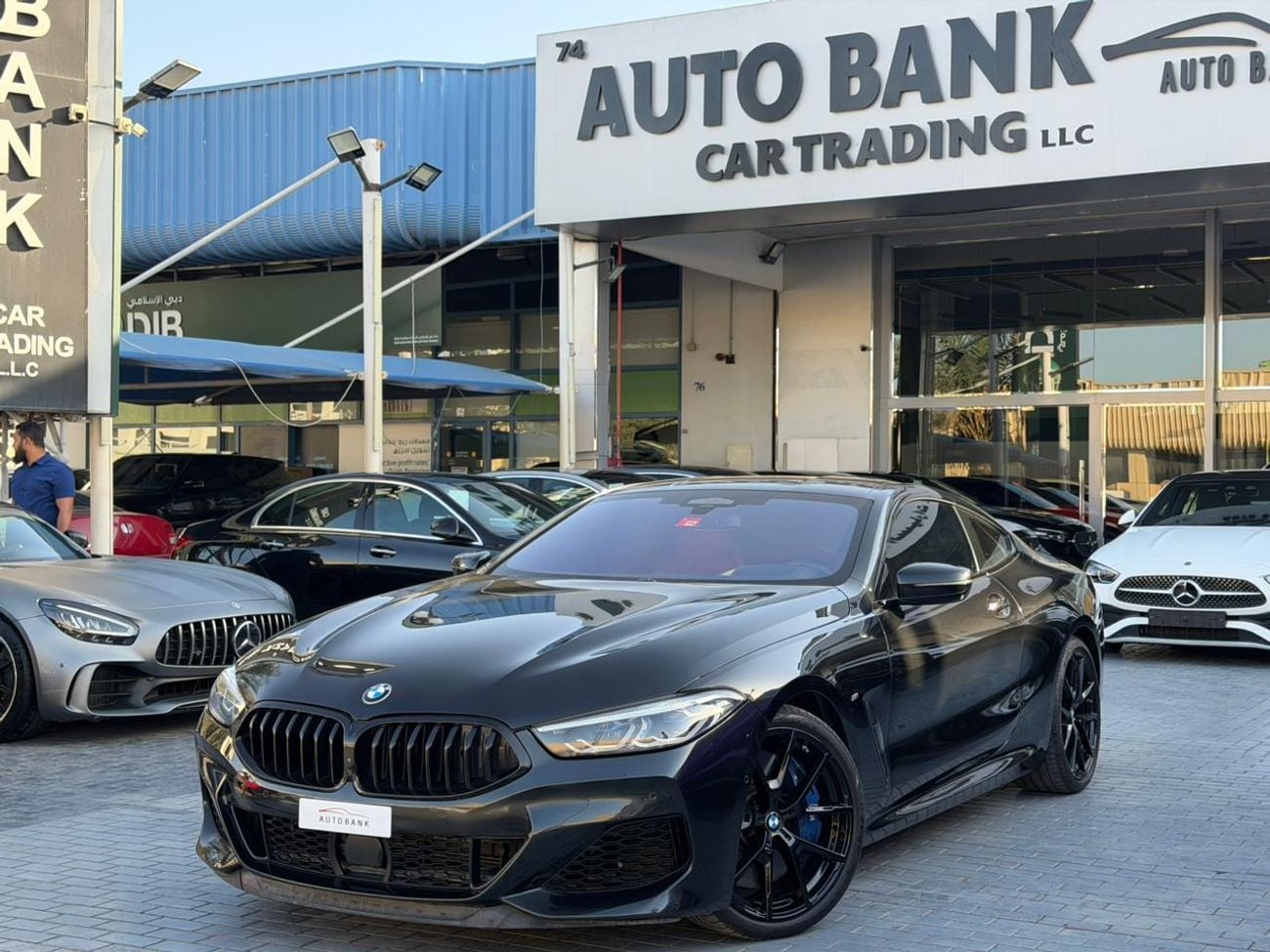 BMW M850i Std 4.4L