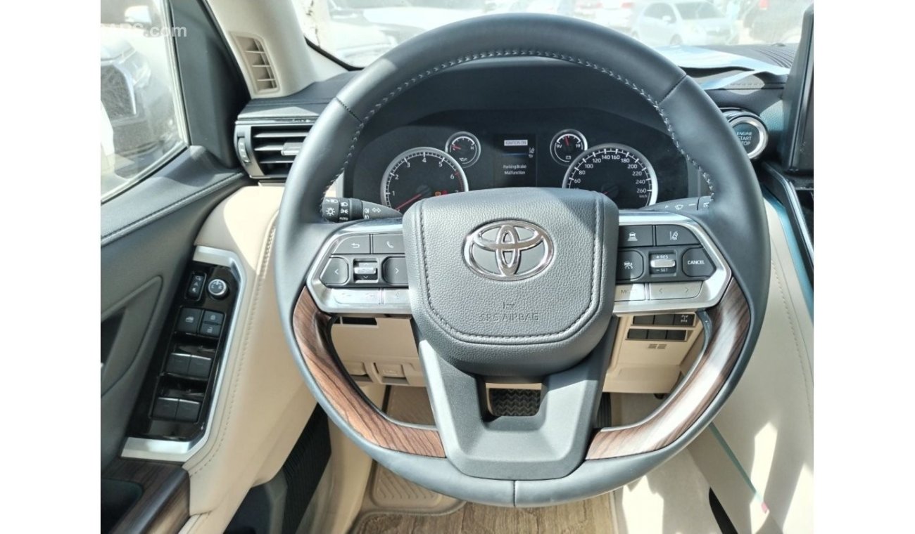 تويوتا لاند كروزر GXR TOYOTA LANDCRUISER LC 300 4.0L 2022 WITH RADAR