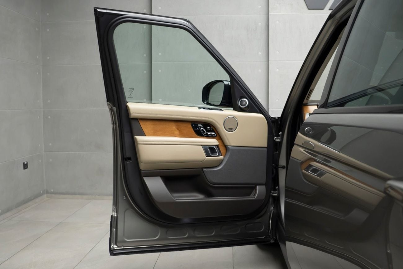 لاند روفر رينج روفر HSE 3.0L (375 HP)