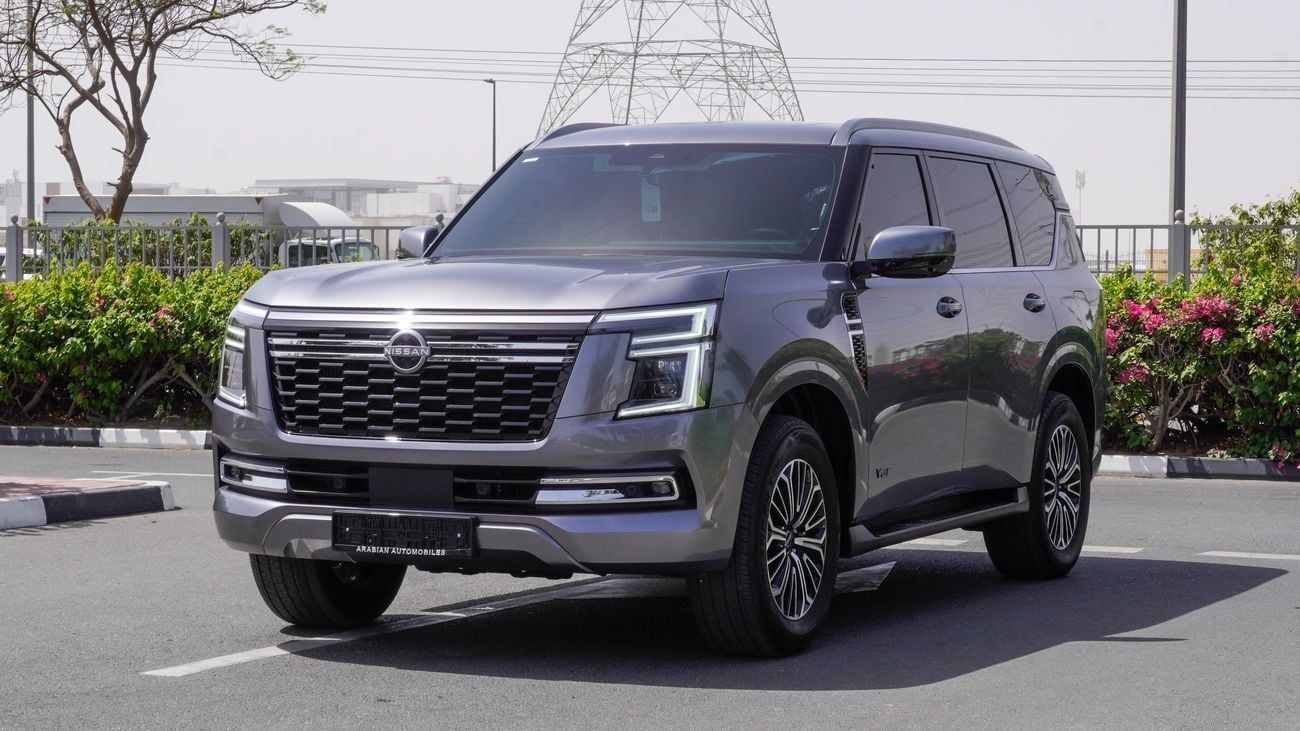 نيسان باترول Titanium V6 T