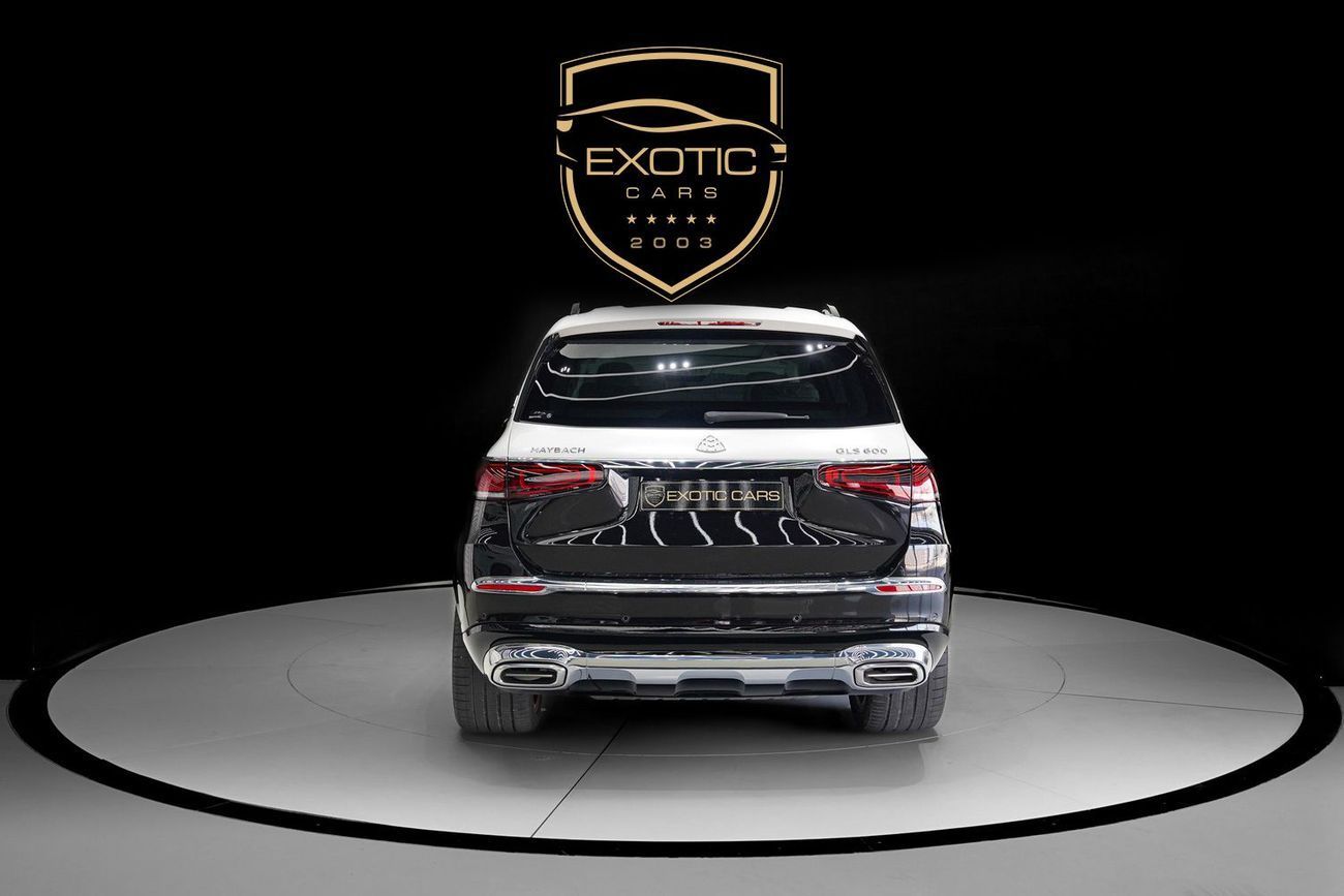 Mercedes Maybach GLS600 Maybach