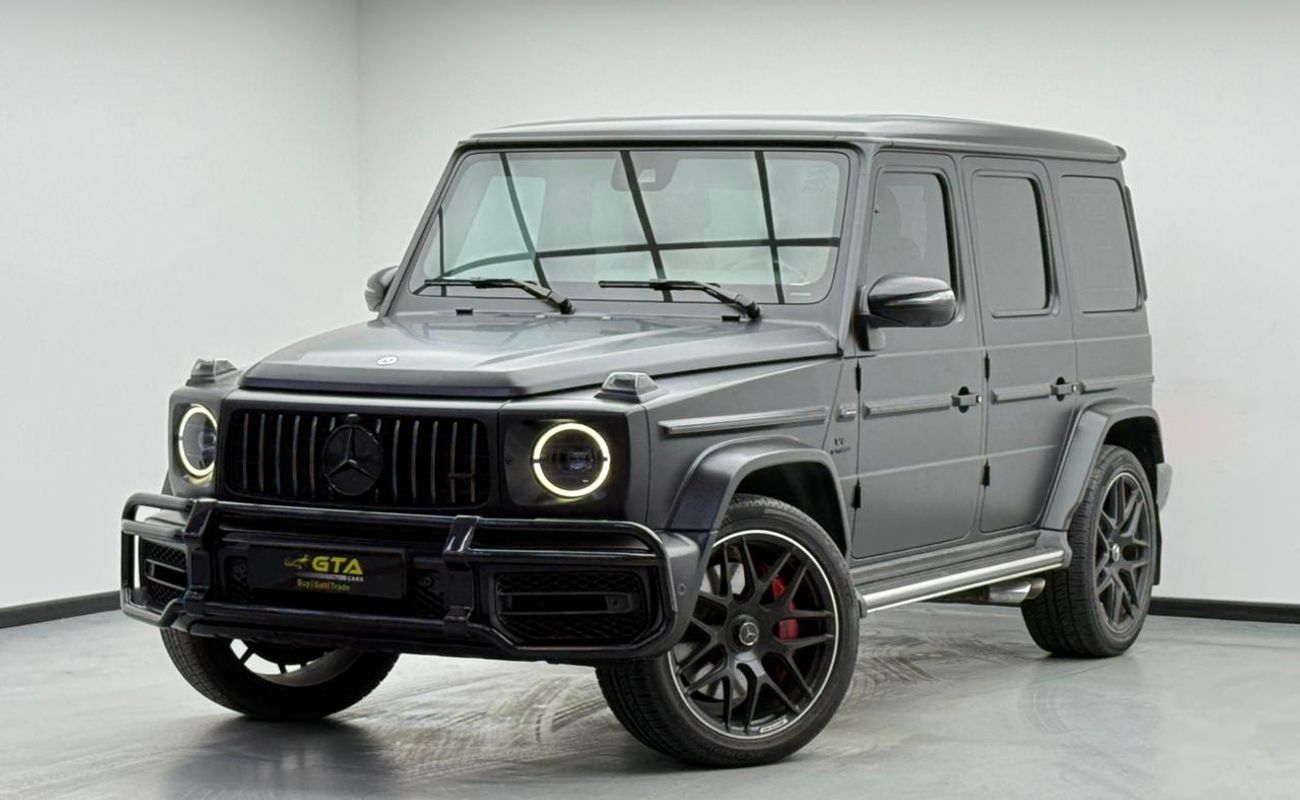 Mercedes-Benz G 63 AMG 4MATIC SUV 2022 Mercedes-AMG G63 ,Gargash Warranty+Service Contract+Full Service History ,GCC