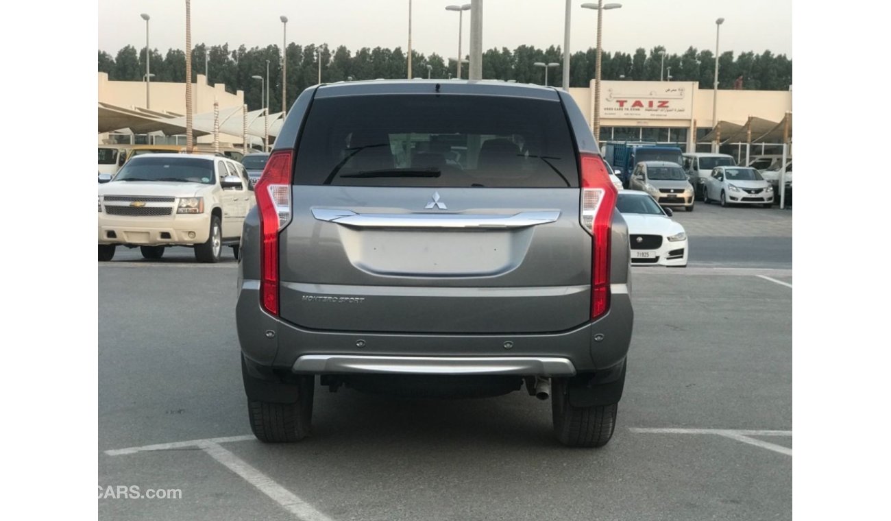 ميتسوبيشي مونتيرو ميتسوبيشي مونتيرو سبورت موديل 2017 بحالة ممتازة