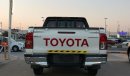 Toyota Hilux Toyota Hilux 2019 4x2 GLX Full Automatic With Warranty Ref# 607