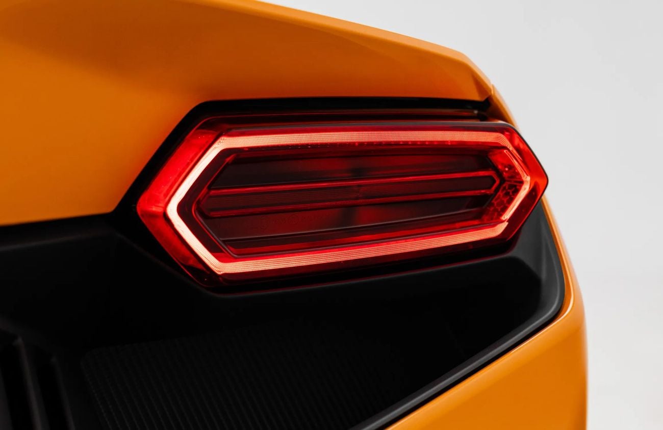 Lamborghini Temerario 4.0L V8 Twin-Turbo Engine + eMotors