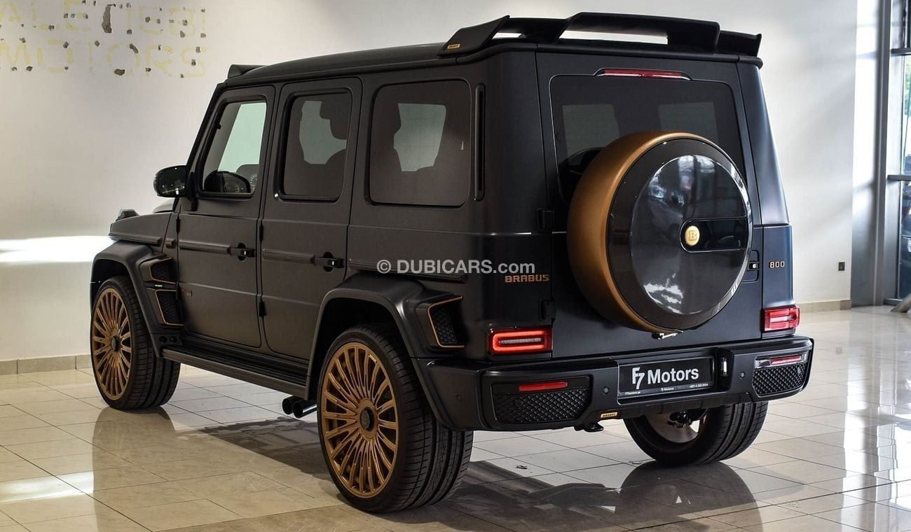 BRABUS 800 - Mercedes-AMG G 63 BRABUS 800