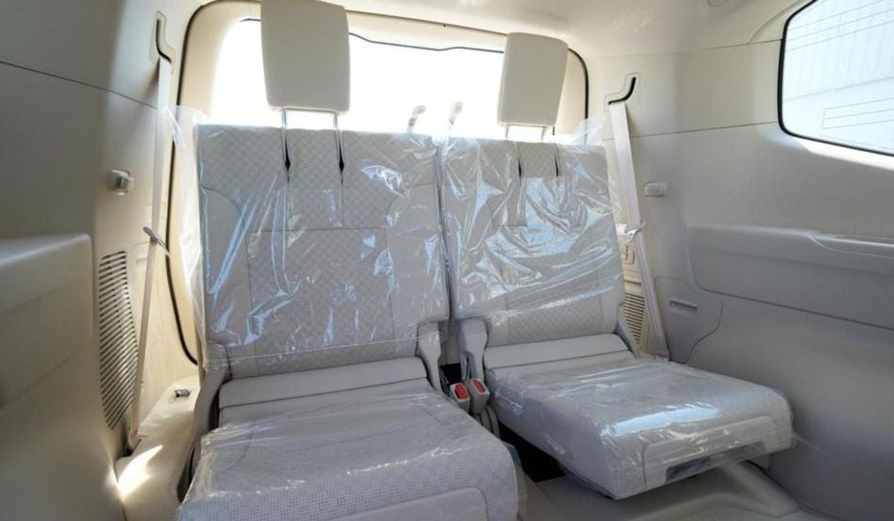 تويوتا لاند كروزر VX ECTP2M031 - 2026 Toyota LC300 Std - 4.0L Petrol Auto - White with Beige Interior