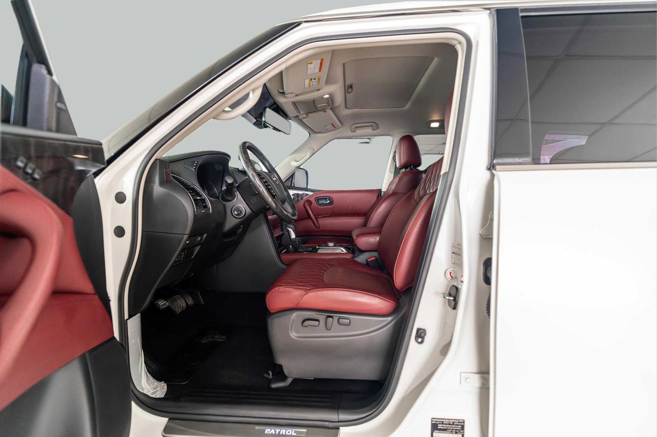 Nissan Patrol SE PLATINUM CITY 4.0