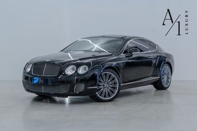 بنتلي كونتيننتال GT SPEED GT SPEED