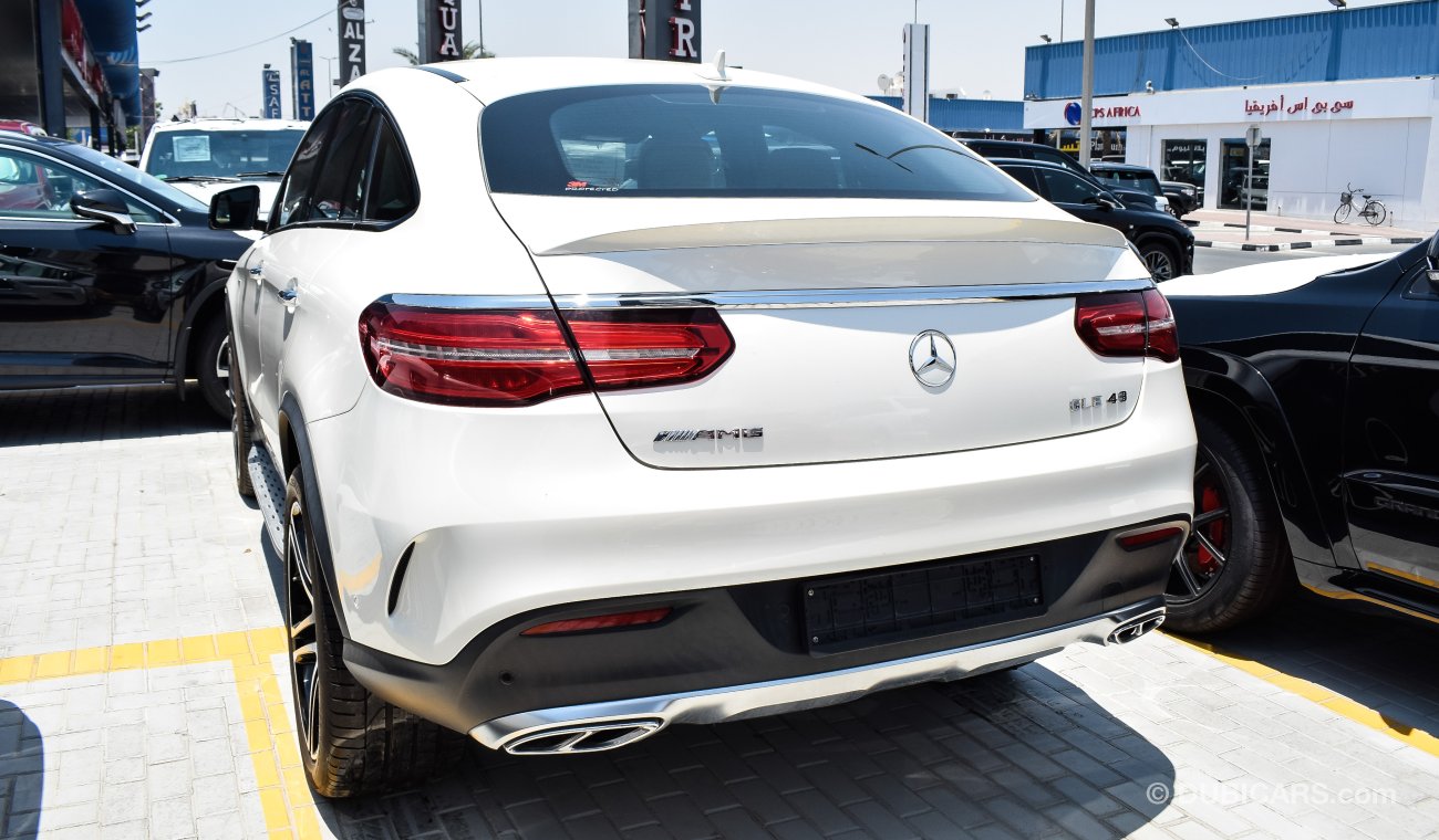 Mercedes-Benz GLE 43 AMG 4 Matic