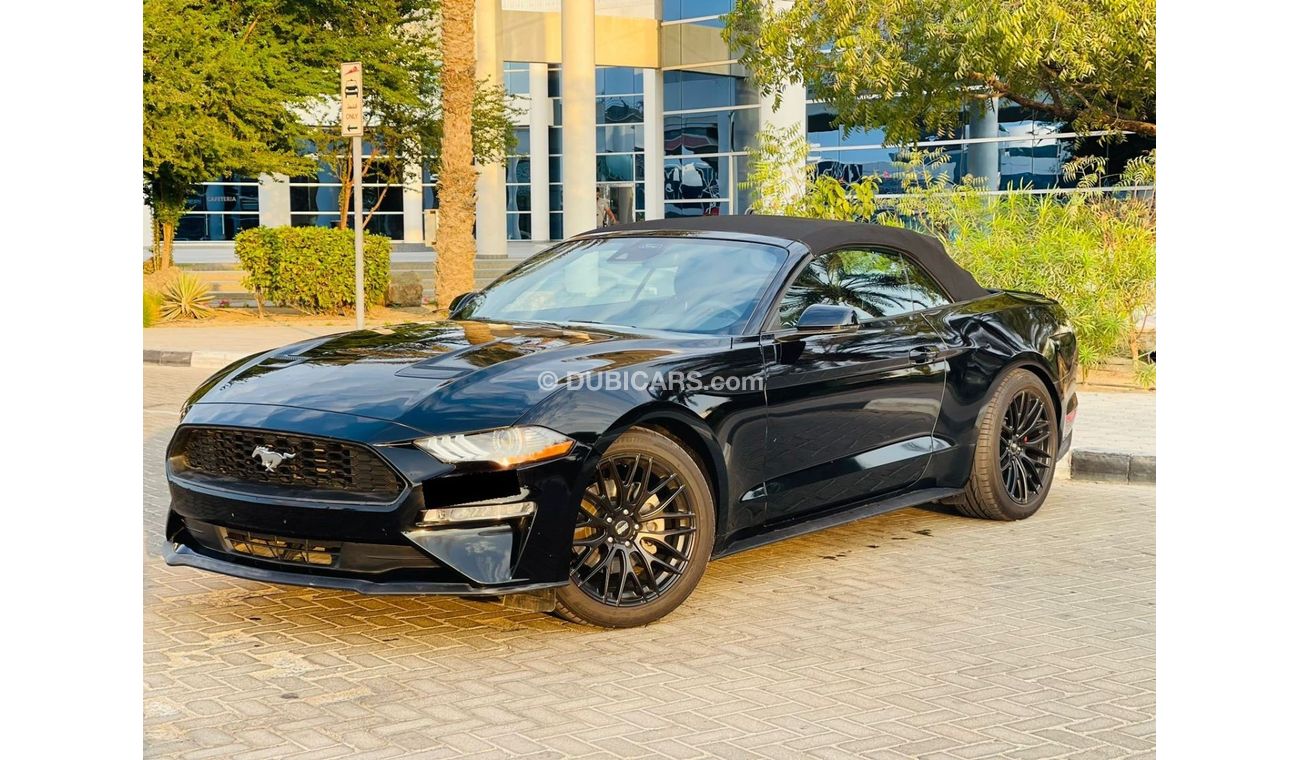 Ford Mustang 1840 P.M MUSTANG 2.3L ll ECOBOOST ll DIGITAL ODOMETER ll COVERTIBLE