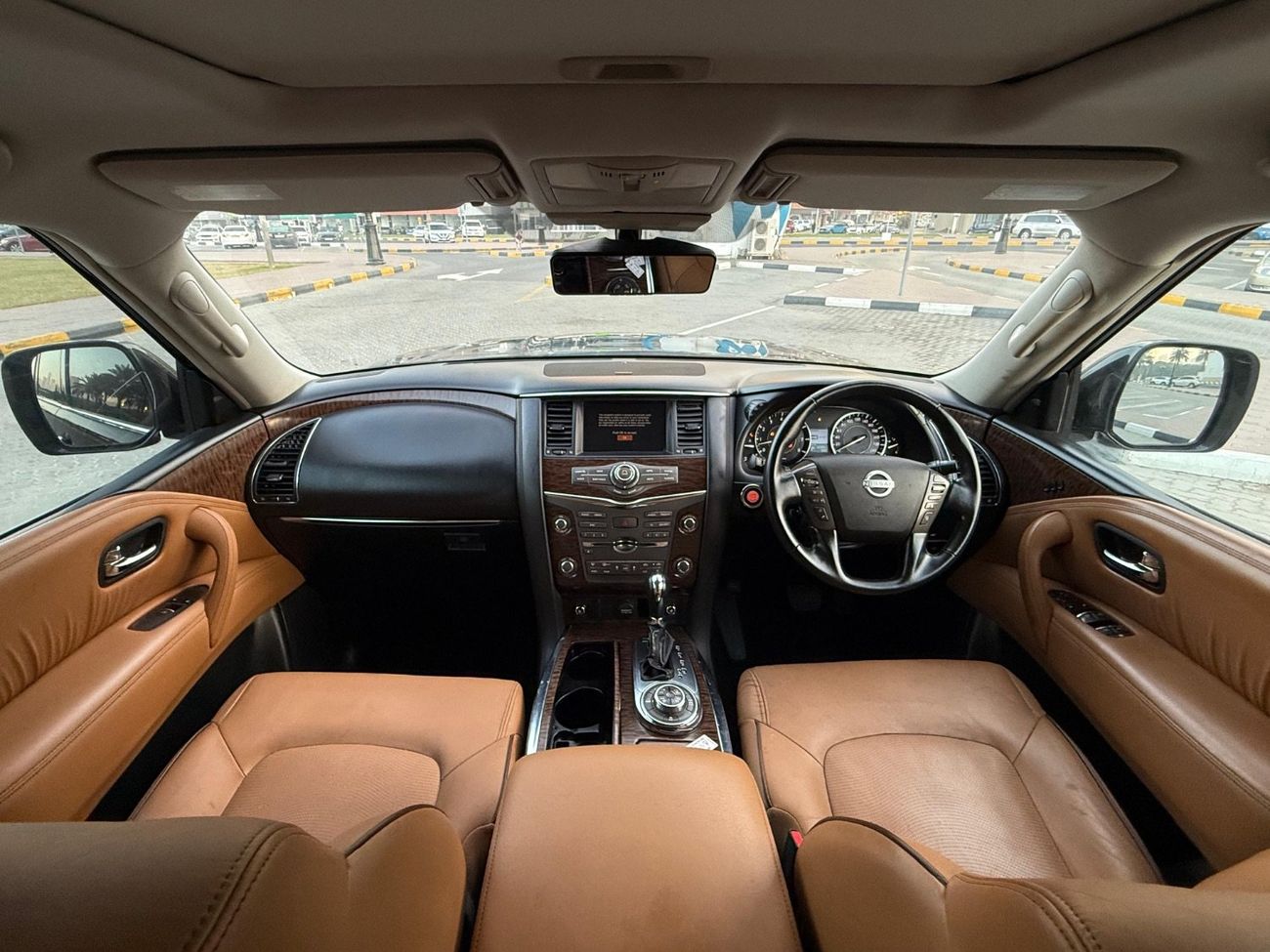 نيسان باترول سوبر سفاري Y62 Ti-L Right Hand Drive