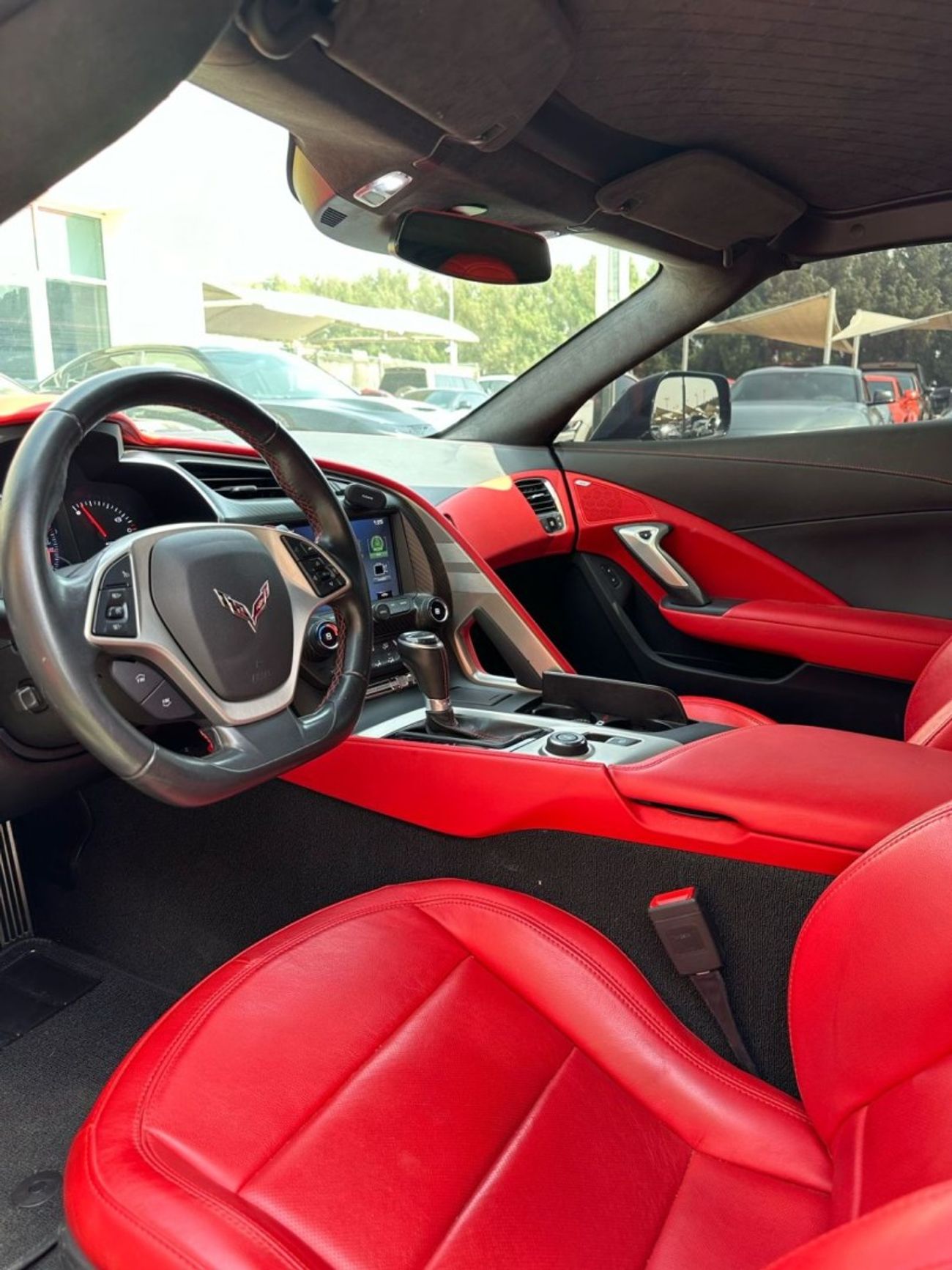 Chevrolet Corvette CHEVROLET CORVETTE C7 Z51 GRAND SPORT 2019 GCC FULL OPTION ORIGINAL PAINT PERFECT CONDITION