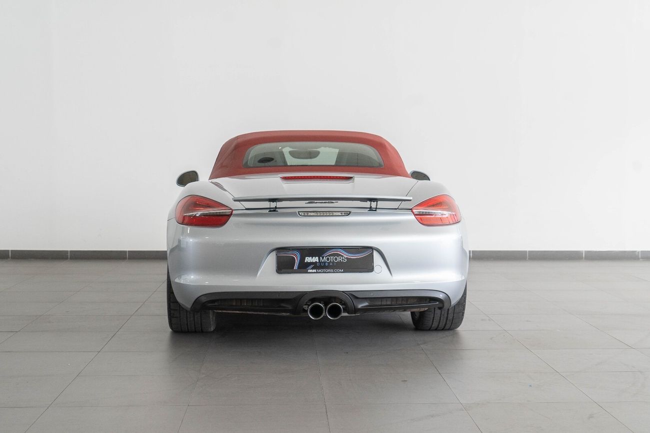 Porsche 718 Boxster Boxster / Sport Chrono package  2.7