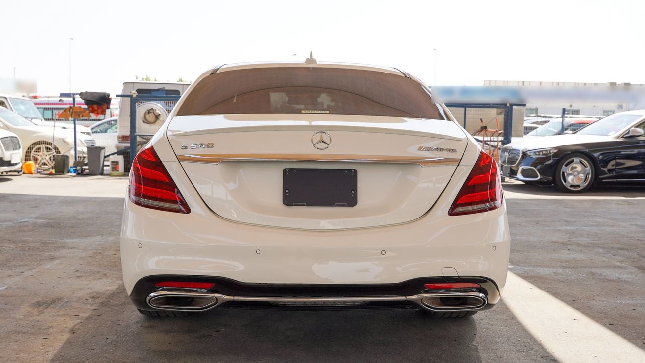 Mercedes-Benz S 550 Body kit S560