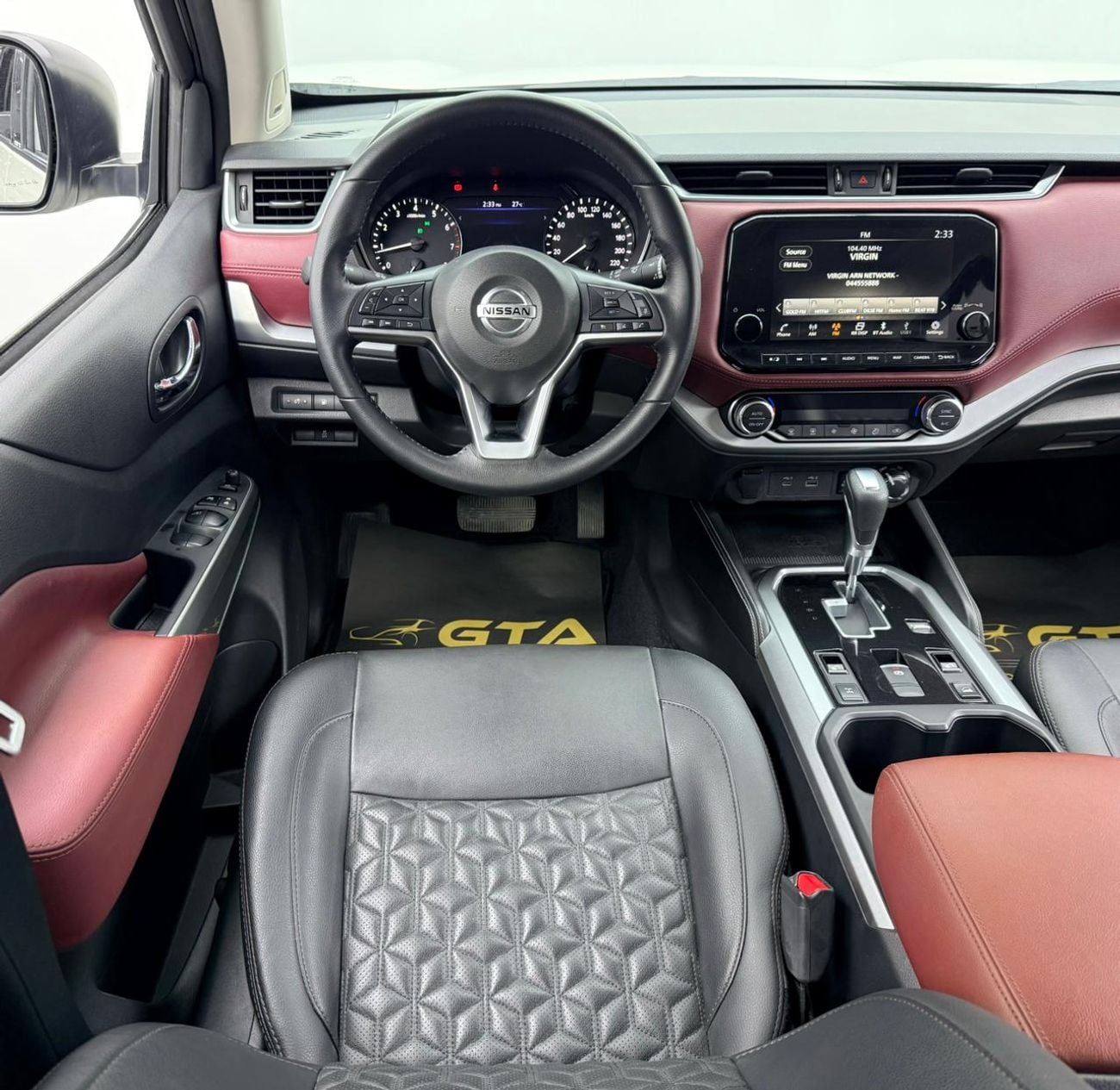 Nissan XTerra Platinum 2.5L 4WD 2022 Nissan X-Terra Platinum, Nissan Warranty+Full Service History, GCC