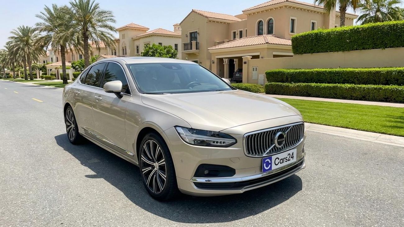 Volvo S90 B5 ULTIMATE BRIGHT 2024 | AED 1778/Month | 20% DP | 30 Day Return | Warranty