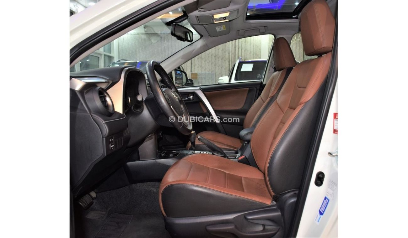 Toyota RAV4 EXCELLENT DEAL for our Toyota Rav4 VX 2016 Model!! in White Color! GCC Specs