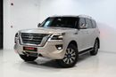 Nissan Patrol SE TITANIUM 2021 Nissan Patrol SE Titanium, Nissan Warranty and Service Pack, Nissan Service History, GCC