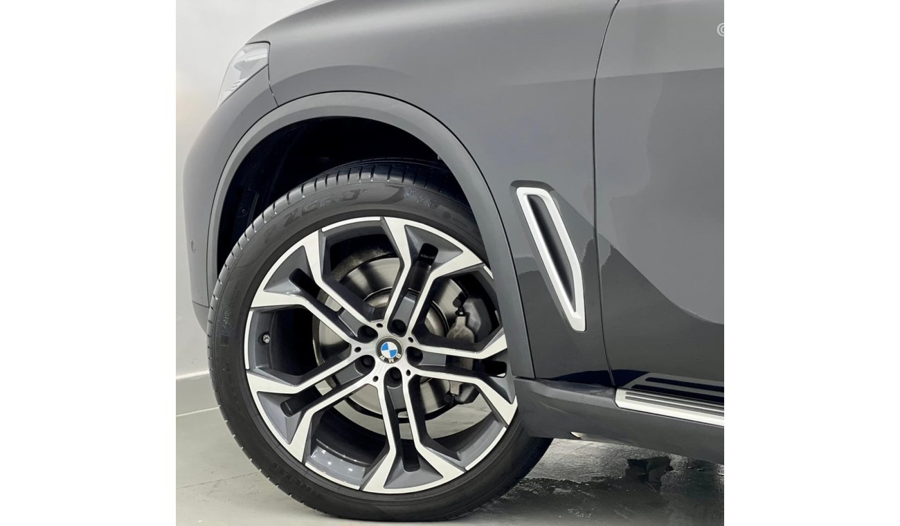 بي أم دبليو X5 2020 BMW X5 xDrive40i M-Sport, BMW Service History, BMW Warranty/Service Contract 2025, GCC