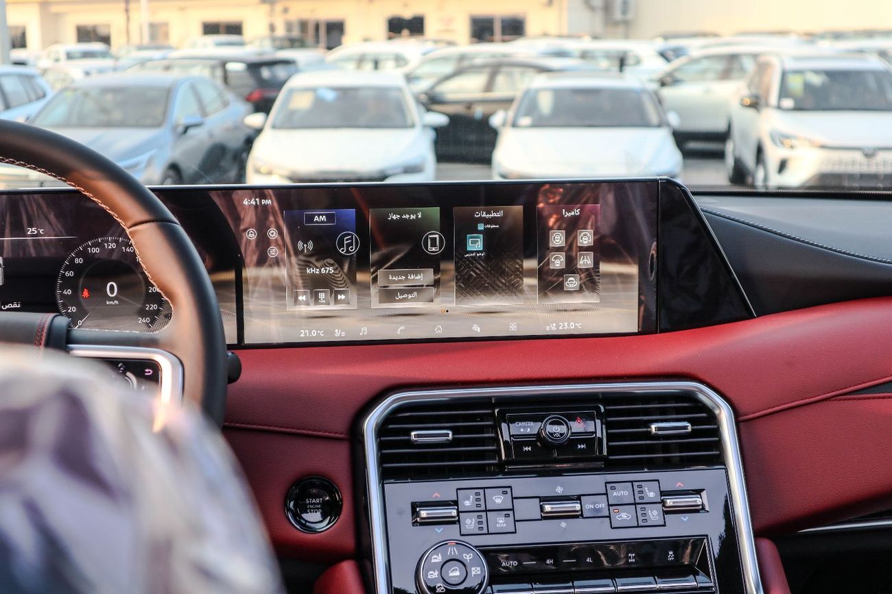 نيسان باترول Nissan Patrol Platinum 3.5L Turbo – 2026 Model