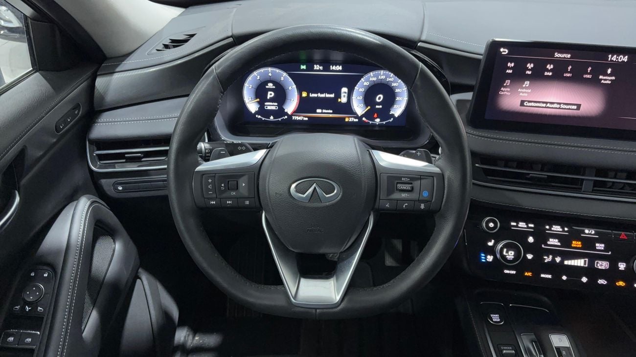 Infiniti QX60 LUXE 2024 | AED 2047/Month | 0 DP | 30 Day Return | Warranty | Service History