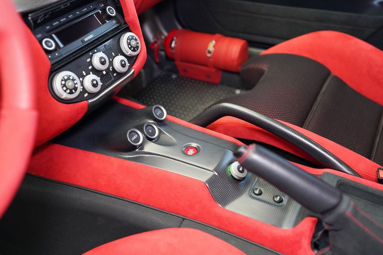 Ferrari 599 GTB GTO