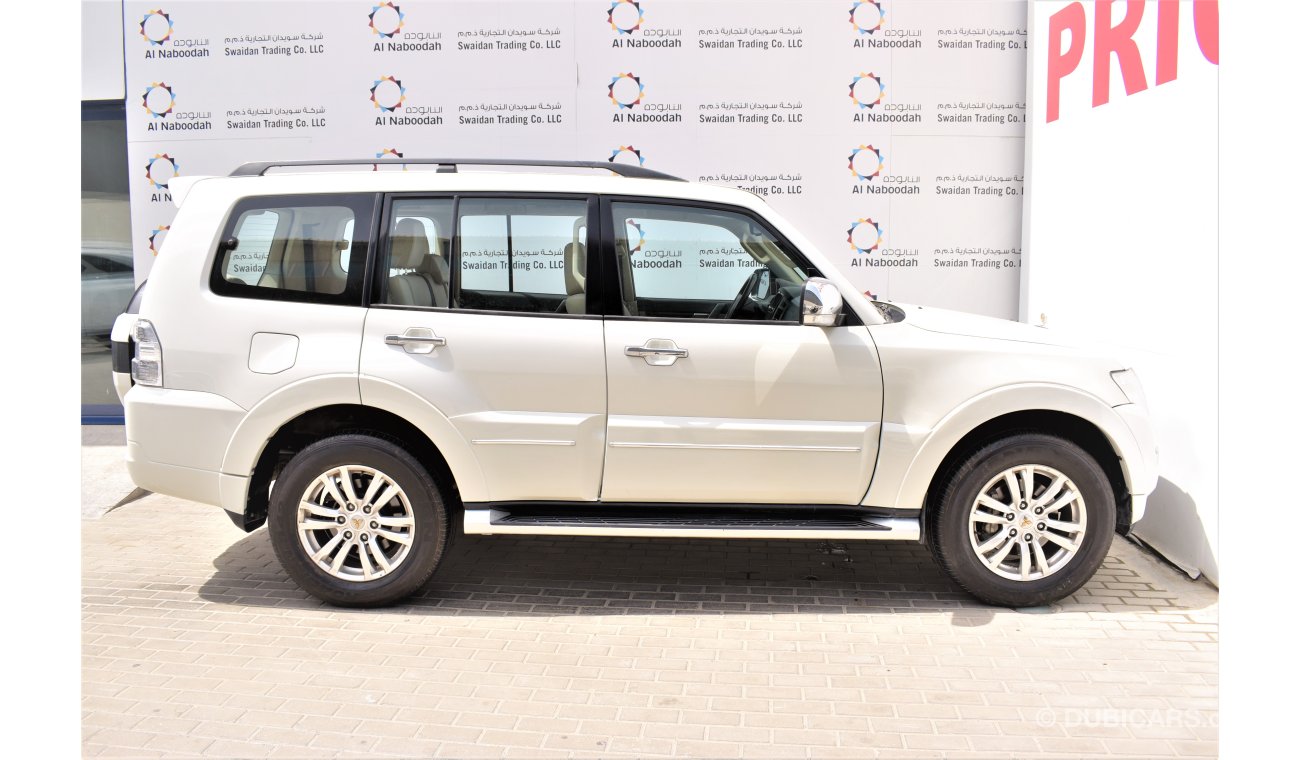 Mitsubishi Pajero 3.8L V6 GLS 2019 GCC DEALER WARRANTY