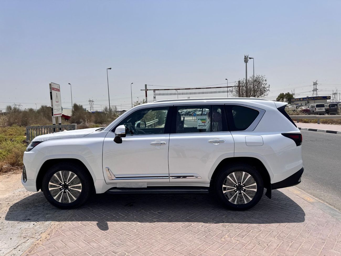 Lexus LX 500 2025 LEXUS LX500d 3.3L DIESEL URBAN 25 SPEAKER BRAND NEW 0KM (PRICE FOR EXPORT)