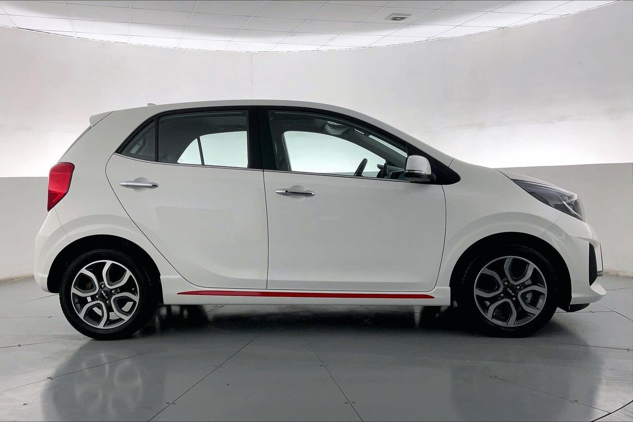 كيا بيكانتو GT Line | سنة ضمان مجانية | نسبة التمويل 1.99% | خالية من أضرار الفيضانات