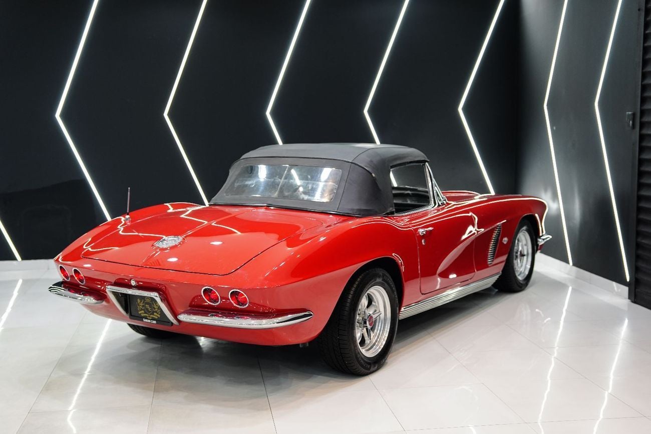 Chevrolet Corvette Convertible, First Generation C1 Corvette!!