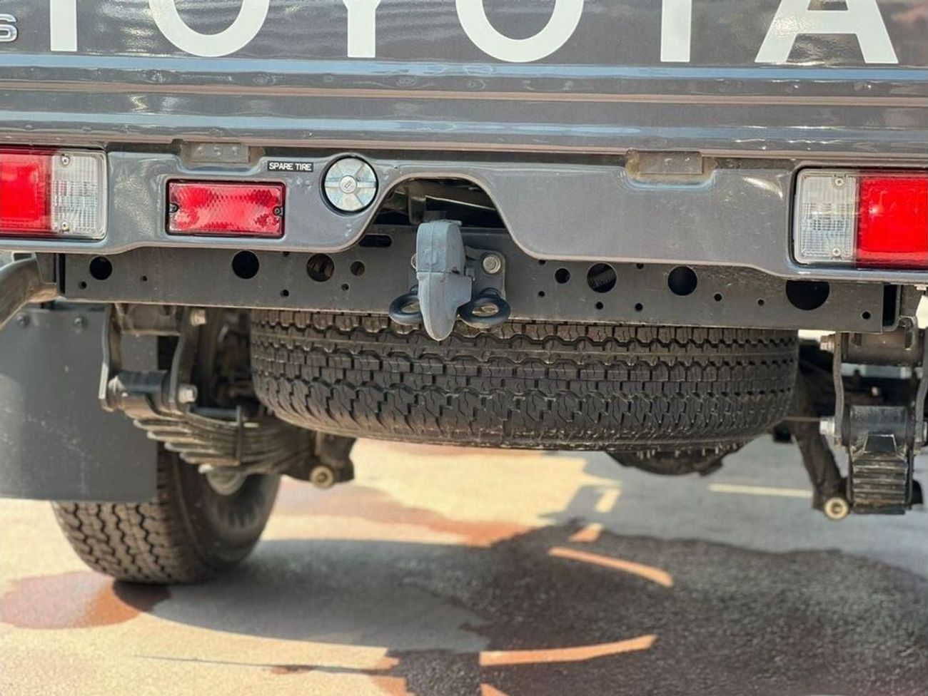 تويوتا لاند كروزر بيك آب TOYOTA LAND CRUISER (70 SERIES) (GRJ79) 4.0L Pick-up 4WD