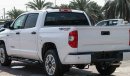 Toyota Tundra 2018 Crewmax TRD SPORT with Black Side Steps, 5.7L V8