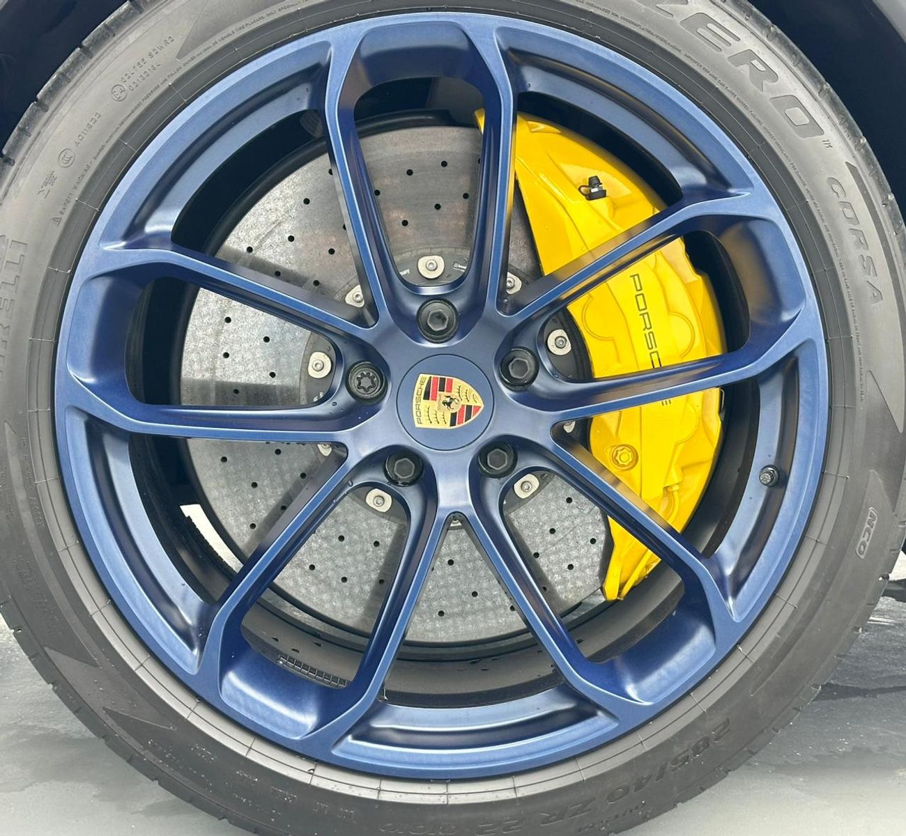 بورش كايان 2025 Porsche Cayenne Turbo GT, Brand New, Nov/2027 Porsche Warranty, GCC