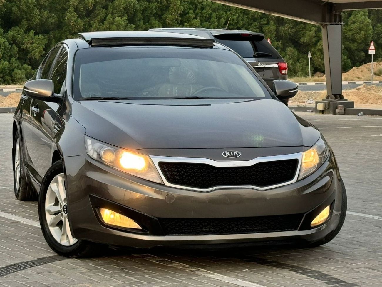Kia Optima EX Very good condition inside and outside