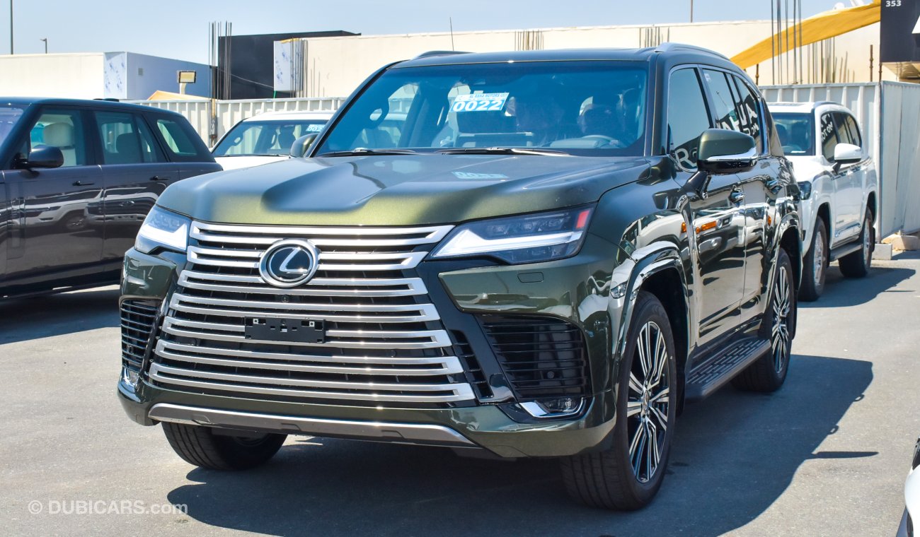 Lexus LX600 3.5L